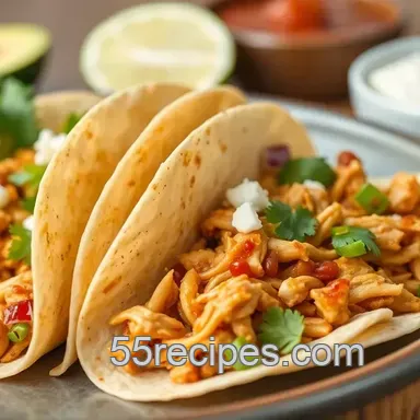How to Make Easy Chicken Tacos with Chipotle Flavor: A Family Favorite!