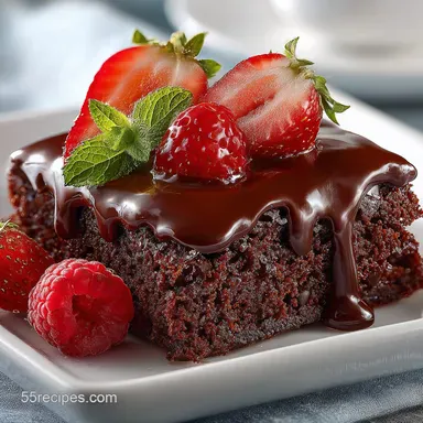 Easy Dessert Recipe for a Crowd with Chocolate Sheet Cake: Feeds a Crowd