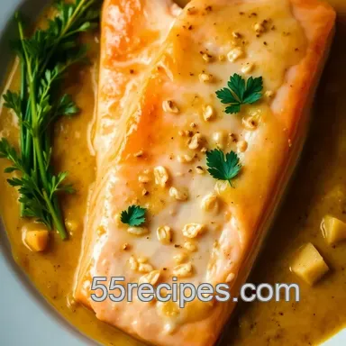 Easy Coconut Curry Salmon: 30-Minute Deliciousness! Recipe Card