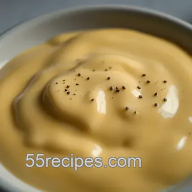 Easy Dairy Free Hollandaise Sauce - A Creamy Brunch Essential