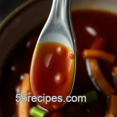 Easy Low Sodium Teriyaki Sauce Recipe presentation