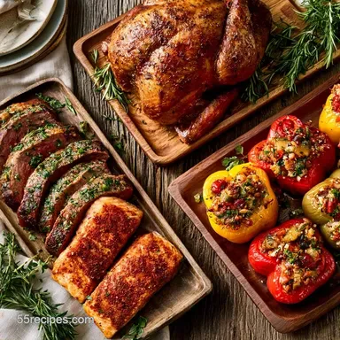 6 Easy Oven Baked Dinner Recipes for Weeknights