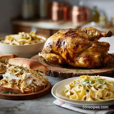 Easy Rotisserie Chicken Dinner Recipes for Weeknights