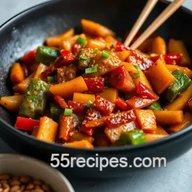 Easy Savory Stir Fry Seasoning: My Best Kitchen-Tested Tips! Recipe Card