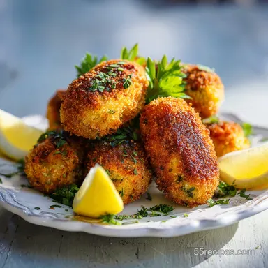 Tuna Fish Croquettes with Potato in 30 Minutes Recipe Card