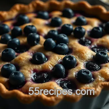 Effortless Blueberry Bliss: My Easy Blueberry Pie Recipe