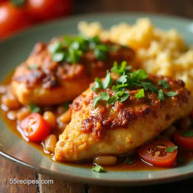 Crockpot Frozen Chicken Fiesta Easy Weeknight Winner Recipe Card