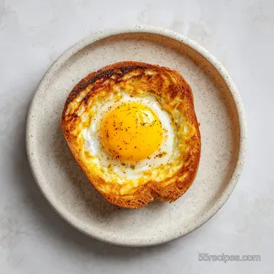 Egg in the Hole Recipe: 12-Minute Pan-Seared Brioche Classic