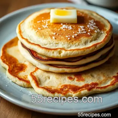 Fluffy Einkorn Sourdough Discard Pancakes: Your Family's New Breakfast Favorite Recipe Card