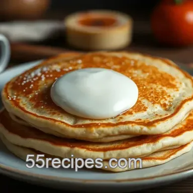 Fluffy Einkorn Sourdough Discard Pancakes: Your Family's New Breakfast Favorite