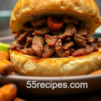 My Favorite Easy the Mule El Cortez Sandwich Copycat Recipe - Juicy & Flavorful Recipe Card