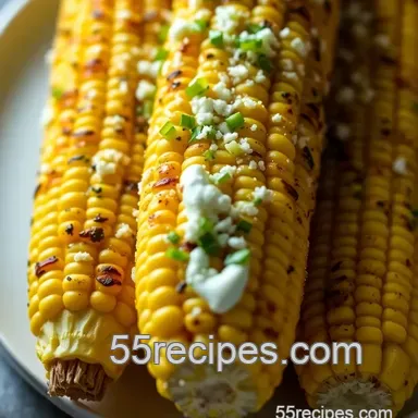 Elote Loco: Crazy-Good Mexican Grilled Corn presentation