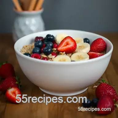 How to Make the Best Gluten Dairy Free Breakfast Quinoa Bowl Recipe Card