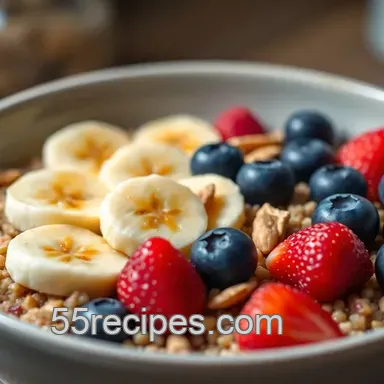 How to Make the Best Gluten Dairy Free Breakfast Quinoa Bowl