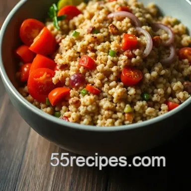 Energy-Boosting Quinoa Bowl: Easy Follicular Phase Recipes Recipe Card
