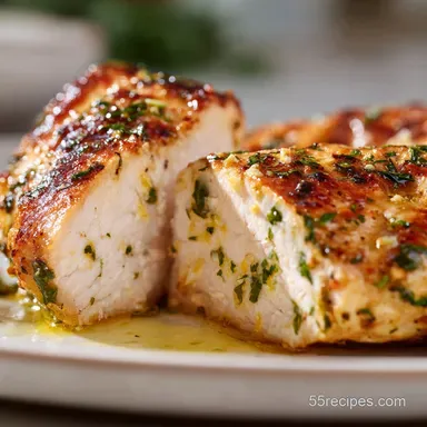 Baked Boneless Skinless Chicken Breast: The Essential 20-Minute Juicy Method Recipe Card