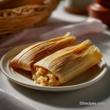 Tamale Masa: Authentic Recipe for Light Tender Dough Recipe Card