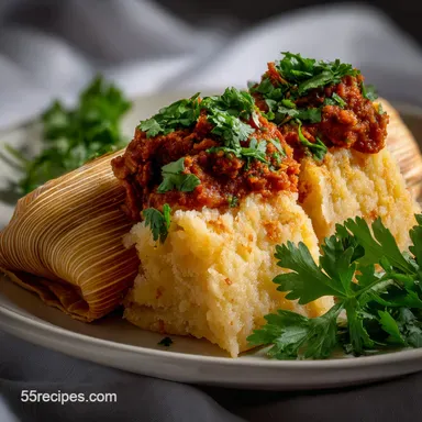 Tamale Masa: Authentic Recipe for Light Tender Dough