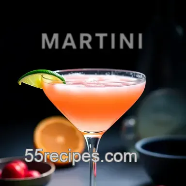 How to Make a Lychee Martini: My Easy Tropical Cocktail Recipe Recipe Card