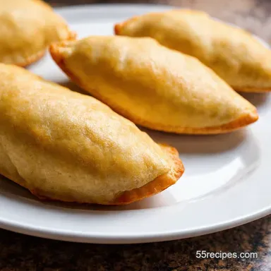 Fiesta Chicken Empanadas Latin Flavor at Home Recipe Card