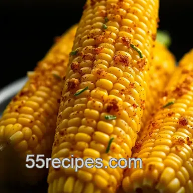 Fiesta Lime Frozen Corn on the Cob: BBQ Ready! Recipe Card
