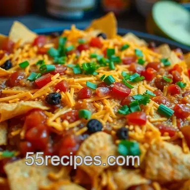 Fiesta Nacho Bake: Easy and Delicious Mexican Trash Recipe