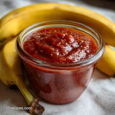 Filipino Banana Ketchup: Tangy Condiment Recipe Card