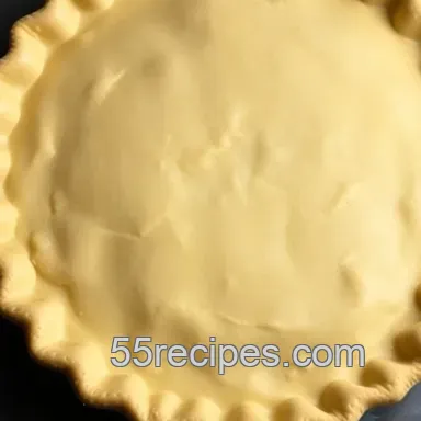 My Grandmother's Amazing Pie Crust Recipe Using Crisco: 5 Tips for Flakiness! Recipe Card