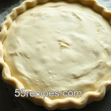 Flaky & Simple Easy Pie Crust: My Go-To Recipe for Perfect Pastry Recipe Card