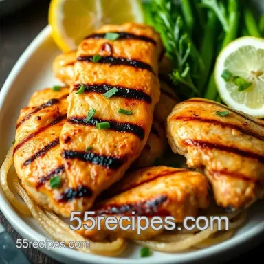 Easy and Juicy Grilled Chicken Tenders: My Family's Summer Favorite Recipe Card