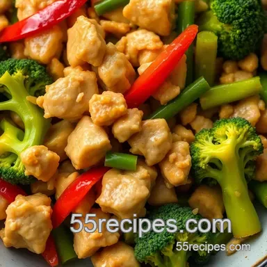 Easy Stir-Fry with Peanut Oil: My Secret Substitute for Sesame Oil Recipe Card