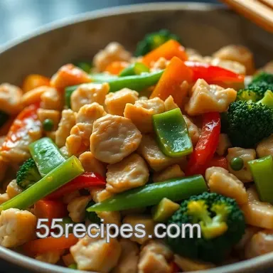 Easy Stir-Fry with Peanut Oil: My Secret Substitute for Sesame Oil