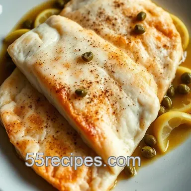 How to Cook Flounder: 5 Easy and Delicious Secrets Revealed! Recipe Card