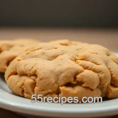 Easy Peanut Cookies No Flour: My Go-To Chewy Delight Recipe