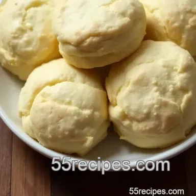 Fluffy Biscuits by Scratch: My Family's Go-To Comfort Recipe Recipe Card