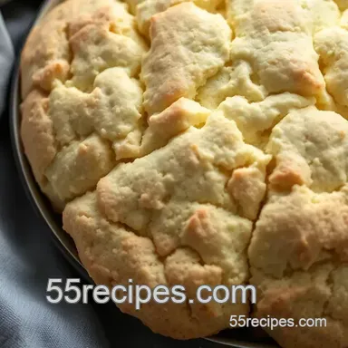 Fluffy Buttermilk Scones for a Perfect Afternoon Tea presentation
