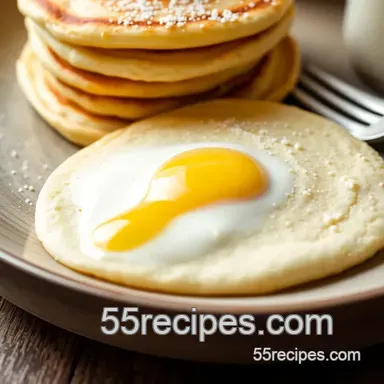 How to Make Fluffy Pancakes with Lactose-Free Dry Milk Recipe Card