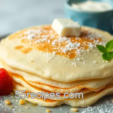 Fluffy Lactose Free Milk Powder Pancakes: The Ultimate Easy Recipe!
