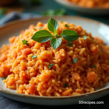 The Secret to Perfectly Fluffy Mexican Rice Authentic Arroz Rojo