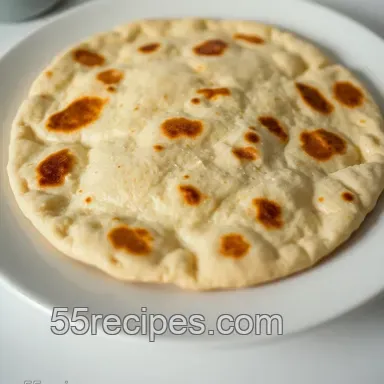 Fluffy Pan Pita: My Easy and Delicious Flatbread Recipe Recipe Card