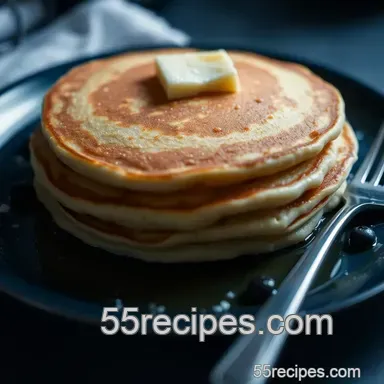 Fluffy Village Inn Pancake Recipe: Your Go-To Breakfast Delight Recipe Card