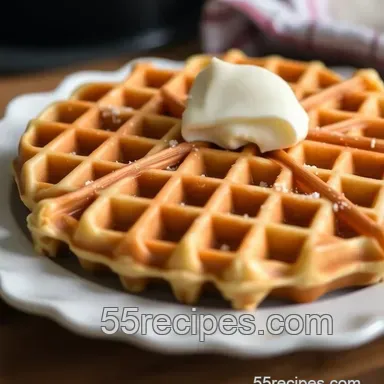 How to Make My Grandmother's Waffle Recipe No Milk: Ultimate Fluffy Treats Recipe Card