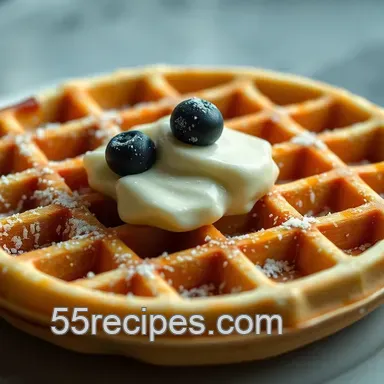 How to Make My Grandmother' s Waffle Recipe No Milk: Ultimate Fluffy Treats