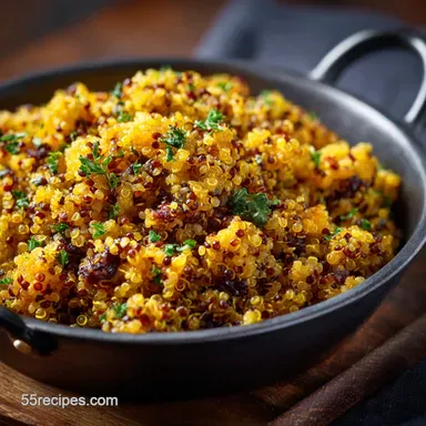 Cooked Quinoa The Foolproof Method for Fluffy NeverMushy Grains Recipe Card