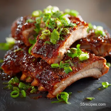 BBQ Ribs Recipe: The Ultimate Fork-Tender Oven Method Recipe Card