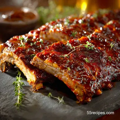 BBQ Ribs Recipe: The Ultimate Fork-Tender Oven Method