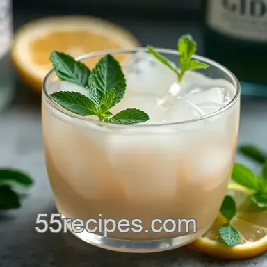 Effortlessly Chic French Blonde Cocktail: My Favorite Summer Sipper