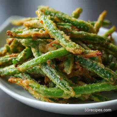 Fried Green Beans Recipe: Crispy & Easy