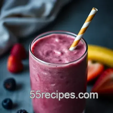Frozen Fruit Smoothie Fiesta presentation