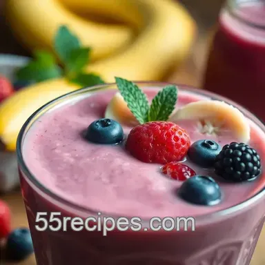 Frozen Fruit Smoothie: How Do You Make *the Best* One?